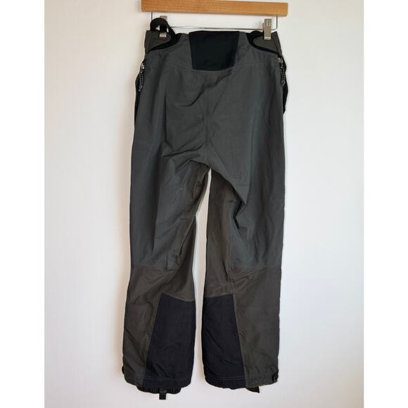 Mountain Hardwear Waterproof Pro Pant Size 4 Black - Picture 5 of 16